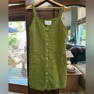 NotPerfectLinen Customized Langley Dress